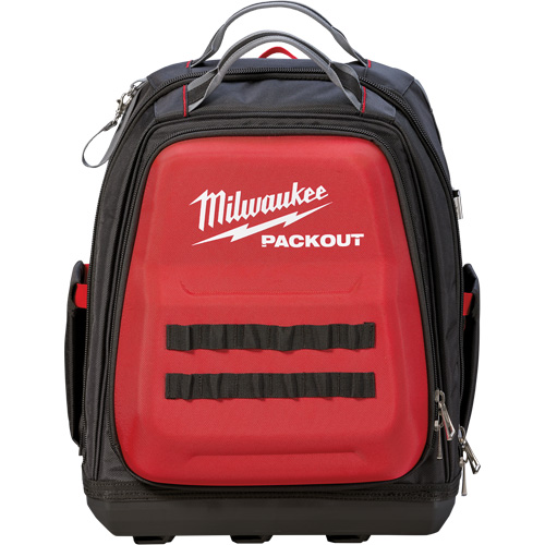 Packout Backpack, 15-3/4" L x 11-4/5" W, Black/Red, Ballistic Advanced Consulting and Training Ltd.