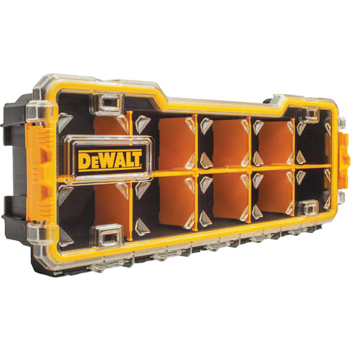 Compartment Pro Organizer, 6-5/8" W x 17-5/8" D x 2-7/8" H, Black/Yellow Advanced Consulting and Training Ltd.