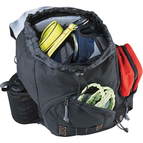 Arsenal&reg; 5143 Tool Backpack, 15" L x 8" W, Black, Polyester Advanced Consulting and Training Ltd.