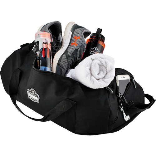 Sac polochon 5020 Arsenal, Polyester, 3 pochettes, Noir Advanced Consulting and Training Ltd.