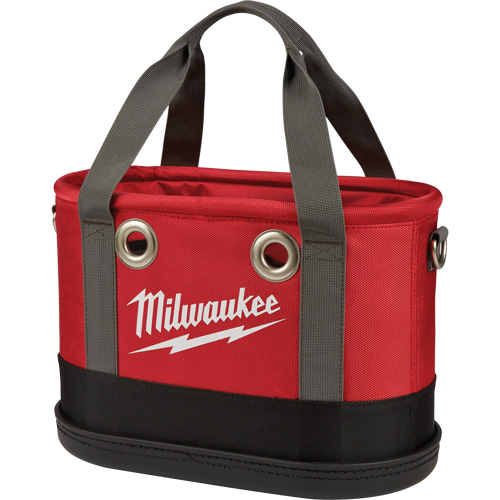 Sac ovale a&eacute;rien utilitaire, Nylon balistique, 14 pochettes, Noir/Rouge Advanced Consulting and Training Ltd.