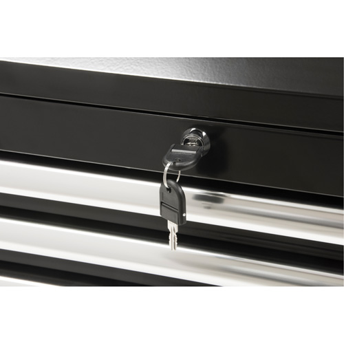 Industrial Tool Chest, 26" W, 4 Drawers, Black Advanced Consulting and Training Ltd.