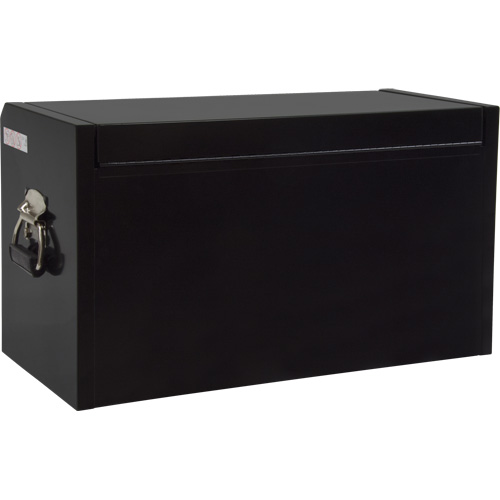 Industrial Tool Chest, 26" W, 4 Drawers, Black Advanced Consulting and Training Ltd.