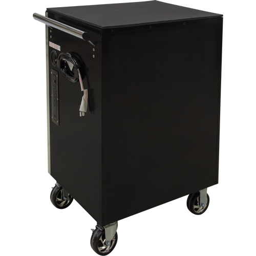 Chariot &agrave; outils &agrave; usage intensif, 7 tiroirs, 28" la x 22" p x 42-3/8" h, Noir Advanced Consulting and Training Ltd.