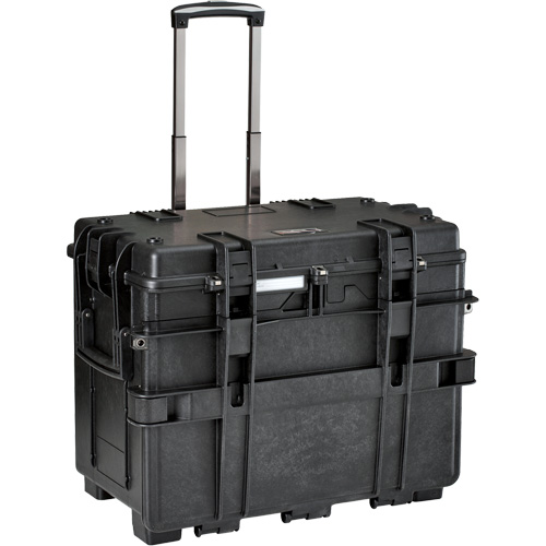 Military Mobile Tool Chest With Drawers, 4 Drawers, 22-4/5" W x 15" D x 18" H, Black Advanced Consulting and Training Ltd.