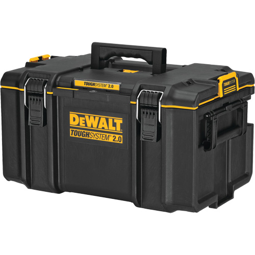 ToughSystem&reg; 2.0 Large Toolbox, 21-3/4" x 14-3/4" x 12-3/8", Black Advanced Consulting and Training Ltd.
