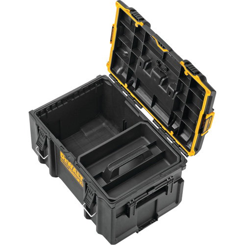 ToughSystem&reg; 2.0 Large Toolbox, 21-3/4" x 14-3/4" x 12-3/8", Black Advanced Consulting and Training Ltd.