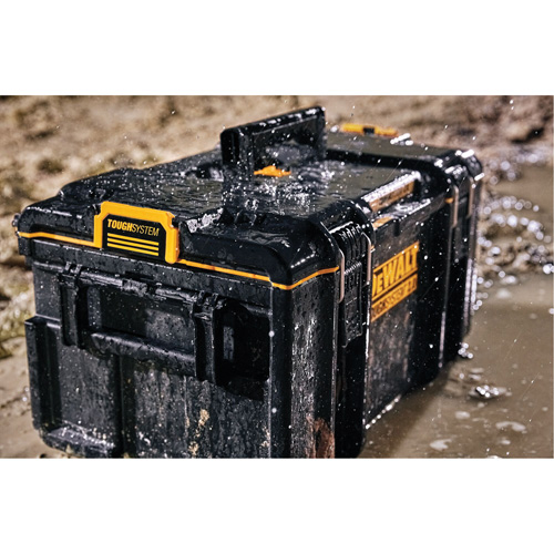 ToughSystem&reg; 2.0 Large Toolbox, 21-3/4" x 14-3/4" x 12-3/8", Black Advanced Consulting and Training Ltd.