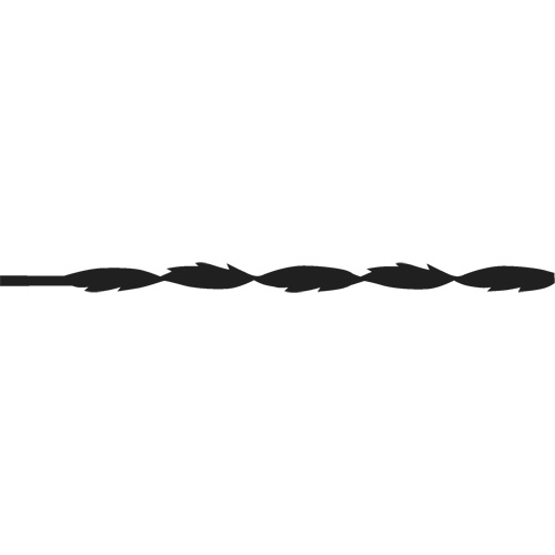 12 lames en spirale pour scie &agrave; chantourner, Coupe spirale, 0,028" la x 5" lo, 44 dents par pouce Advanced Consulting and Training Ltd.