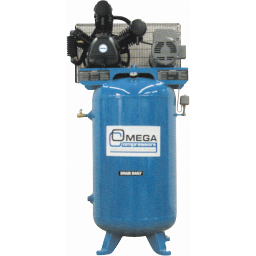 Industrial Series Air Compressors - Vertical Compressors - Two Stage, 66.6 Gal. (80 US Gal) Advanced Consulting and Training Ltd.