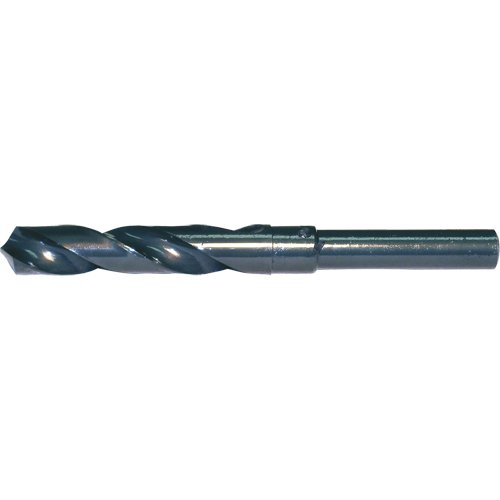 CLE-LINE 1/2" Reduced Shank Drill Bit, 13 mm, High Speed Steel, 3-1/8" Flute, 118° Point Advanced Consulting and Training Ltd.