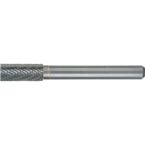 CLEVELAND Solid Carbide Burrs - Cylinder Shape with End Cut, SB-43, 1/8" Dia., 1/8" Shank, 9/16" Depth of Cut Advanced Consulting and Training Ltd.