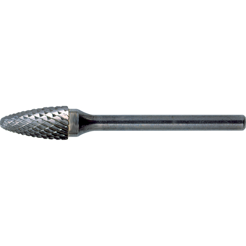 Fraises au carbure solide - Arboriforme avec embout sph&eacute;rique CLEVELAND, SF-1, 1/4" dia., 5/8" profondeur de la coupe Advanced Consulting and Training Ltd.