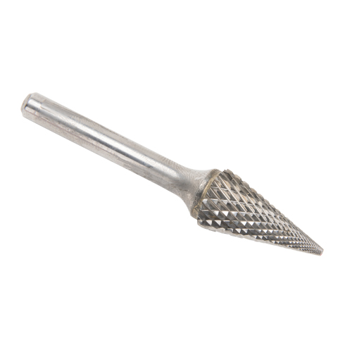 Fraises au carbure solide - Forme conique pointue CLEVELAND, SM-5, 1/2" dia., 1/4" Tige, 22,2 mm Prof. de la coupe Advanced Consulting and Training Ltd.
