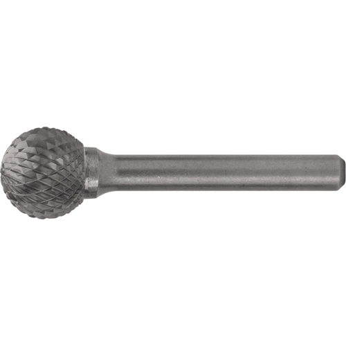Fraises au carbure solide - Forme sph&eacute;rique CLEVELAND, 1/8" dia., 1/8" Tige Advanced Consulting and Training Ltd.
