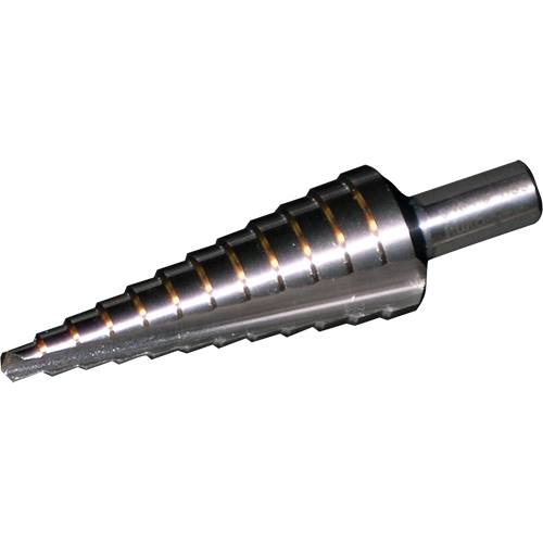 CLE-LINE Step Drills, 1/4" - 3/4" , 1/16" Increments Advanced Consulting and Training Ltd.