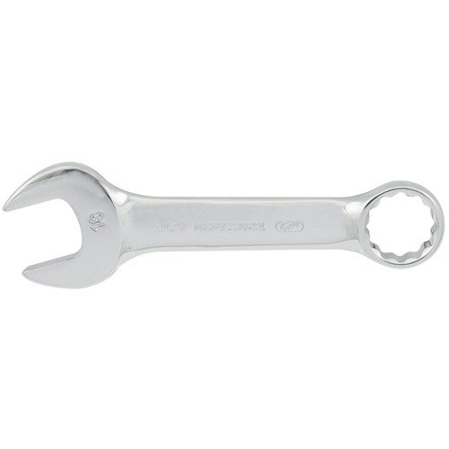 Fully Polished Stubby Combination Wrench, 12 Point, 10 mm, Chrome Finish Advanced Consulting and Training Ltd.