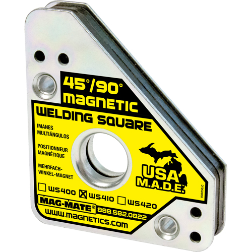 &eacute;querres de soudage magn&eacute;tiques, 3-3/4" lo x 3/4" la x 4-3/8" h, 75 lb Advanced Consulting and Training Ltd.