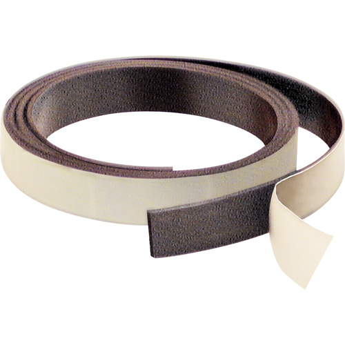 Magnetic Strips, 100' L x 1" W, 1/16" Thickness, Strength of 6 lbs. per Lin. Ft. Advanced Consulting and Training Ltd.