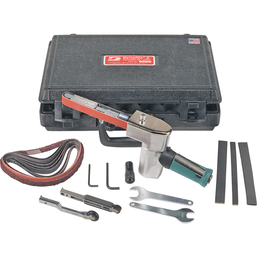 Ponceuses &agrave; ruban Dynafile II, 1/4" - 3/4", 1/4" NPTF Advanced Consulting and Training Ltd.