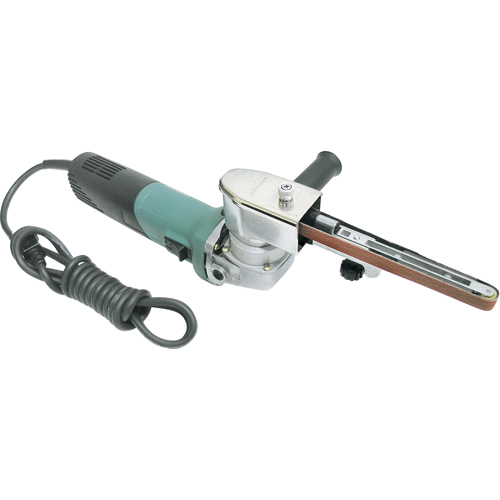 Electric Dynafile&reg; II Abrasive Belt Machines Advanced Consulting and Training Ltd.