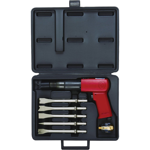 Heavy-Duty Air Hammer Kit, 25 CFM, 1/4", 2300 BPM, 3/4" x 3-1/2" (19 mm x 89 mm) Advanced Consulting and Training Ltd.