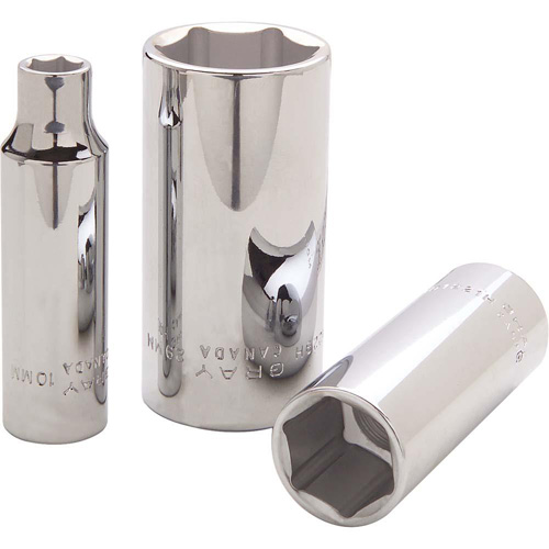  Socket, 10 mm, 1/2" Drive, 6 Points, Deep Advanced Consulting and Training Ltd.