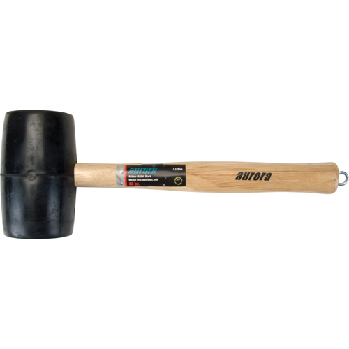 Rubber Mallet, 32 oz., Wood Handle Advanced Consulting and Training Ltd.