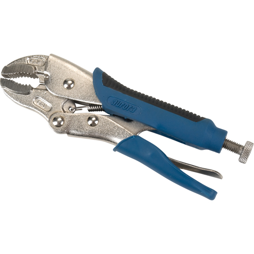 Pince-&eacute;tau avec coupe-fils, Longueur 7", M&acirc;choire courb&eacute;e Advanced Consulting and Training Ltd.