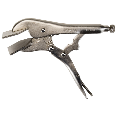 Locking Sheet Metal Pliers, 8" Length, Welding Advanced Consulting and Training Ltd.