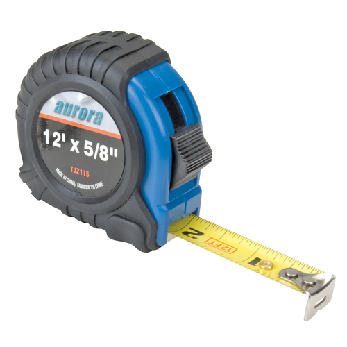 Measuring Tape , 5/8" x 12', in/ft. Graduations Advanced Consulting and Training Ltd.