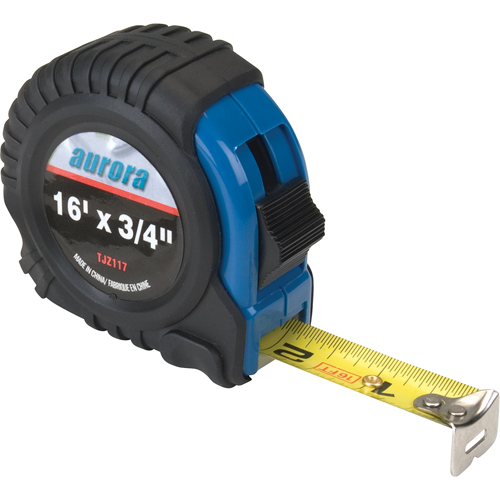 Measuring Tape, 3/4" x 16', in/ft. Graduations Advanced Consulting and Training Ltd.