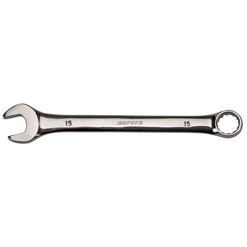 Combination Wrench, 12 Point, 6 mm, Chrome Finish Advanced Consulting and Training Ltd.