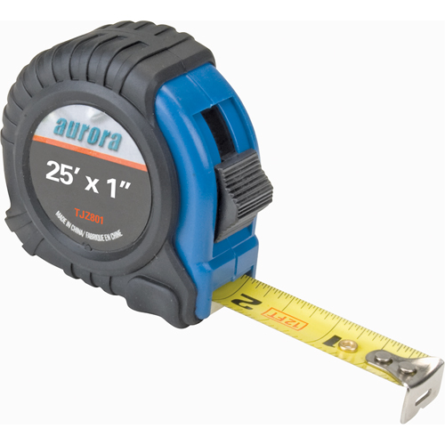 Measuring Tape, 1" x 25', in/ft. Graduations Advanced Consulting and Training Ltd.