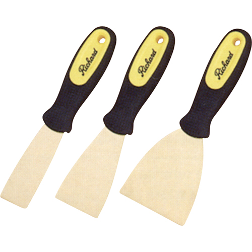 Couteaux rigides pour mastic, 1-1/4", Lame en Laiton Advanced Consulting and Training Ltd.