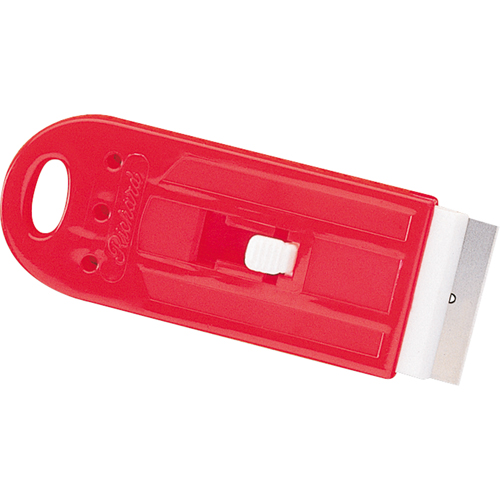 Retractable Razor Scrapers, High-Carbon Steel Blade, 1-1/2" Wide, Plastic Handle Advanced Consulting and Training Ltd.