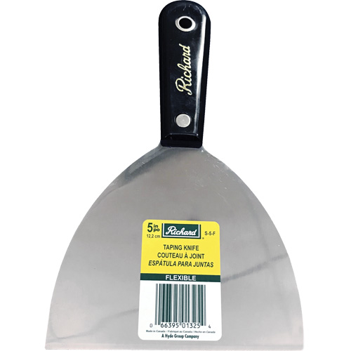 Pro Series Flexible Taping Knife, 5", High-Carbon Steel Blade Advanced Consulting and Training Ltd.