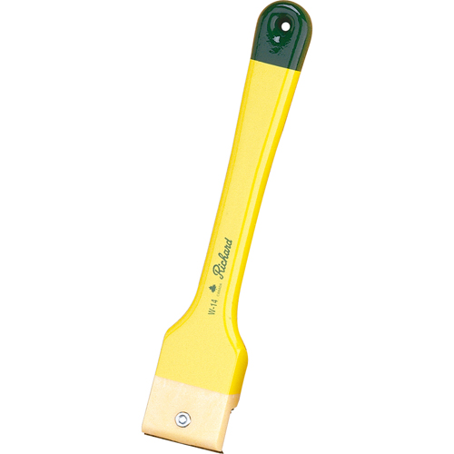Grattoir &agrave; bois, Lame Acier &agrave; haute teneur en carbone, Largeur 2-1/2", Manche Polypropyl&egrave;ne Advanced Consulting and Training Ltd.