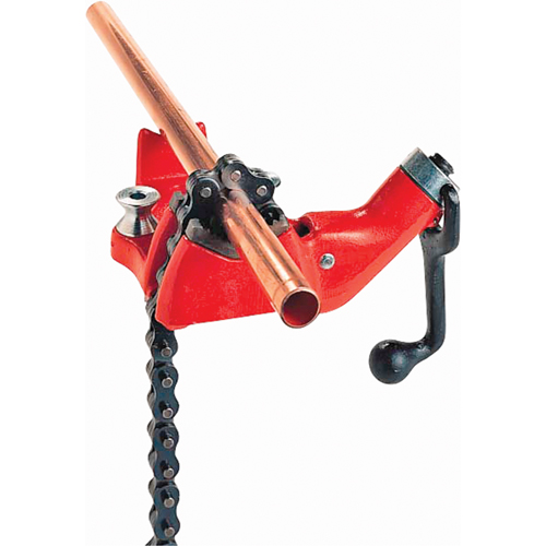 Top Screw Bench Chain Vise #BC210, Bench Mount Advanced Consulting and Training Ltd.