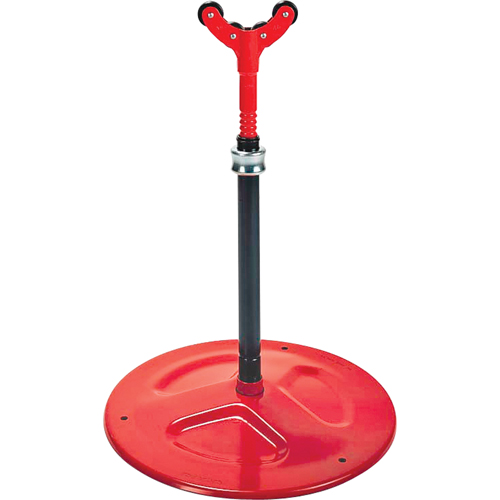Adjustable Pipe Support #46, 59-84 cm Height Adjustment, 150 mm Max. Pipe Capacity, 2500 lbs. Max. Weight Capacity Advanced Consulting and Training Ltd.