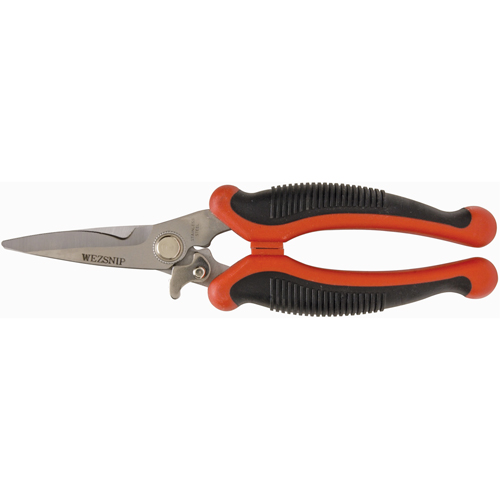 Easy Snip Utility Shear, 4" Cut Length, Straight Handle Advanced Consulting and Training Ltd.
