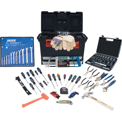 Ensemble d'outils pour ouvrier, 86 morceaux Advanced Consulting and Training Ltd.