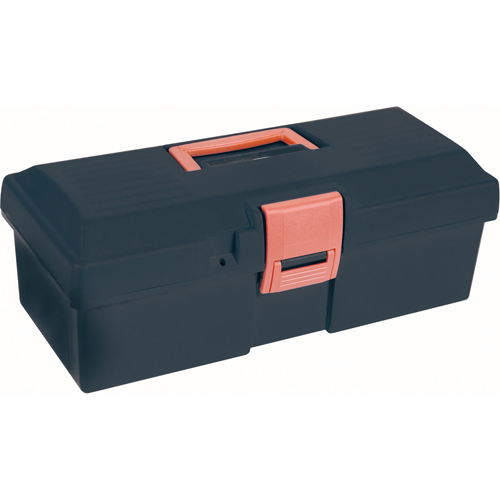 Heavy-Duty Tool Box, 15" W x 7" D x 5-1/2" H, Black Advanced Consulting and Training Ltd.