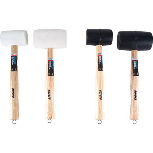 Rubber Mallet Set, 4 Pieces Advanced Consulting and Training Ltd.