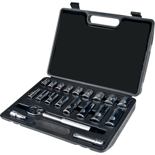 Jeu de douilles, 20 Mcx, Prise de 3/8", Profond Advanced Consulting and Training Ltd.