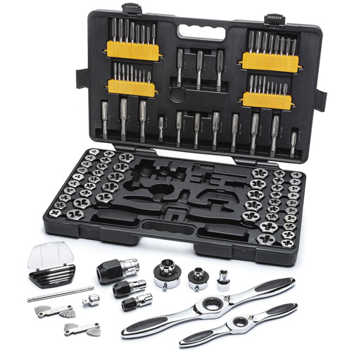 SAE/Metric Ratcheting Tap & Die Set, 114 Pieces Advanced Consulting and Training Ltd.