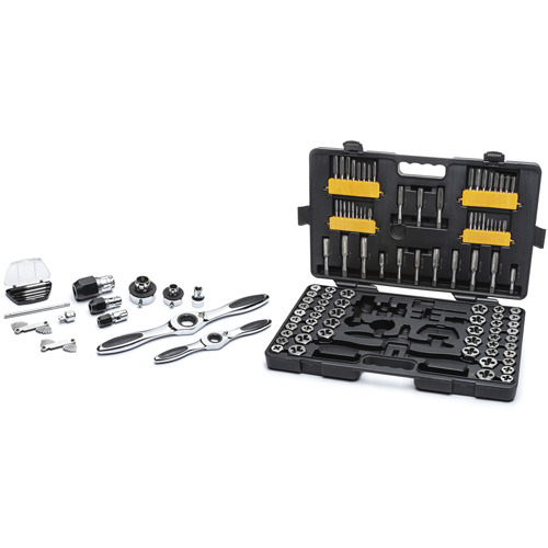 SAE/Metric Ratcheting Tap & Die Set, 114 Pieces Advanced Consulting and Training Ltd.