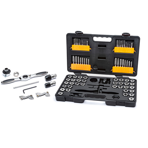 SAE/Metric Ratcheting Tap & Die Set, 77 Pieces Advanced Consulting and Training Ltd.