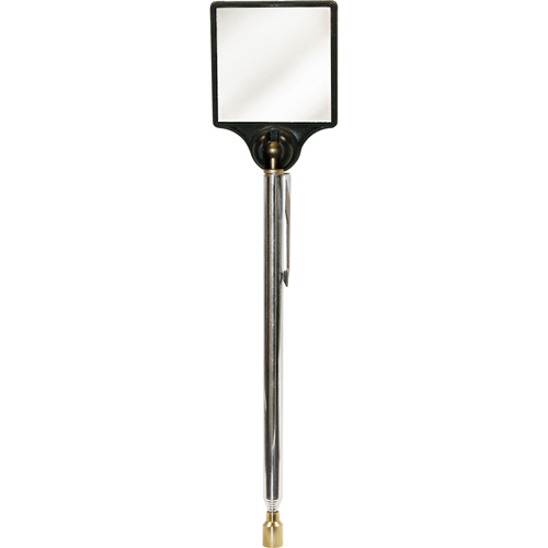 Inspection Magnetic Mirror, Square, 2" L x 2" W, Telescopic Advanced Consulting and Training Ltd.