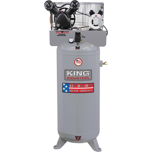 Compresseurs industriels, 50 gal. (60 gal. US) Advanced Consulting and Training Ltd.